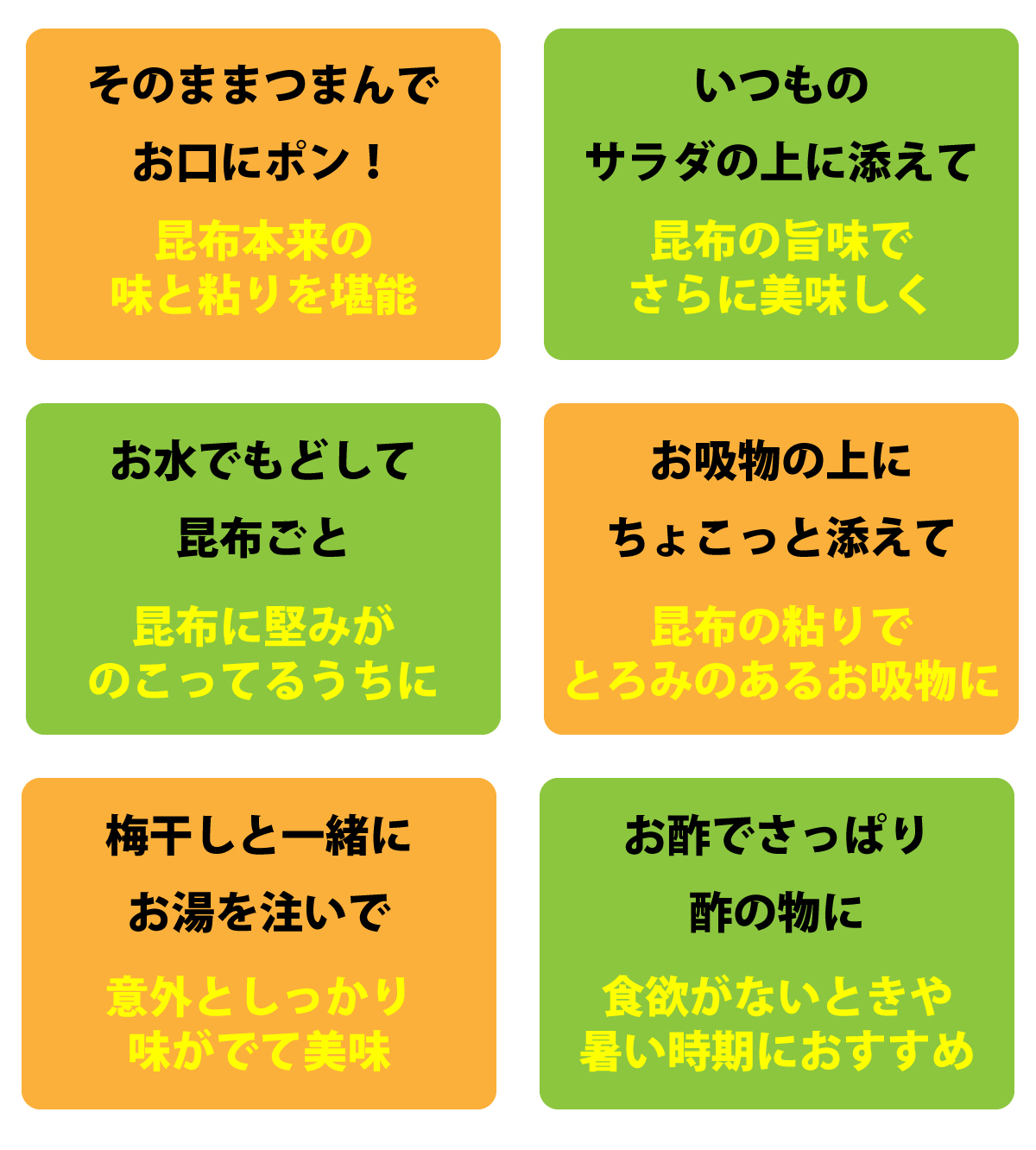 おすすめの食べ方