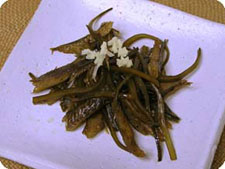 炭火焼きあご:佃煮