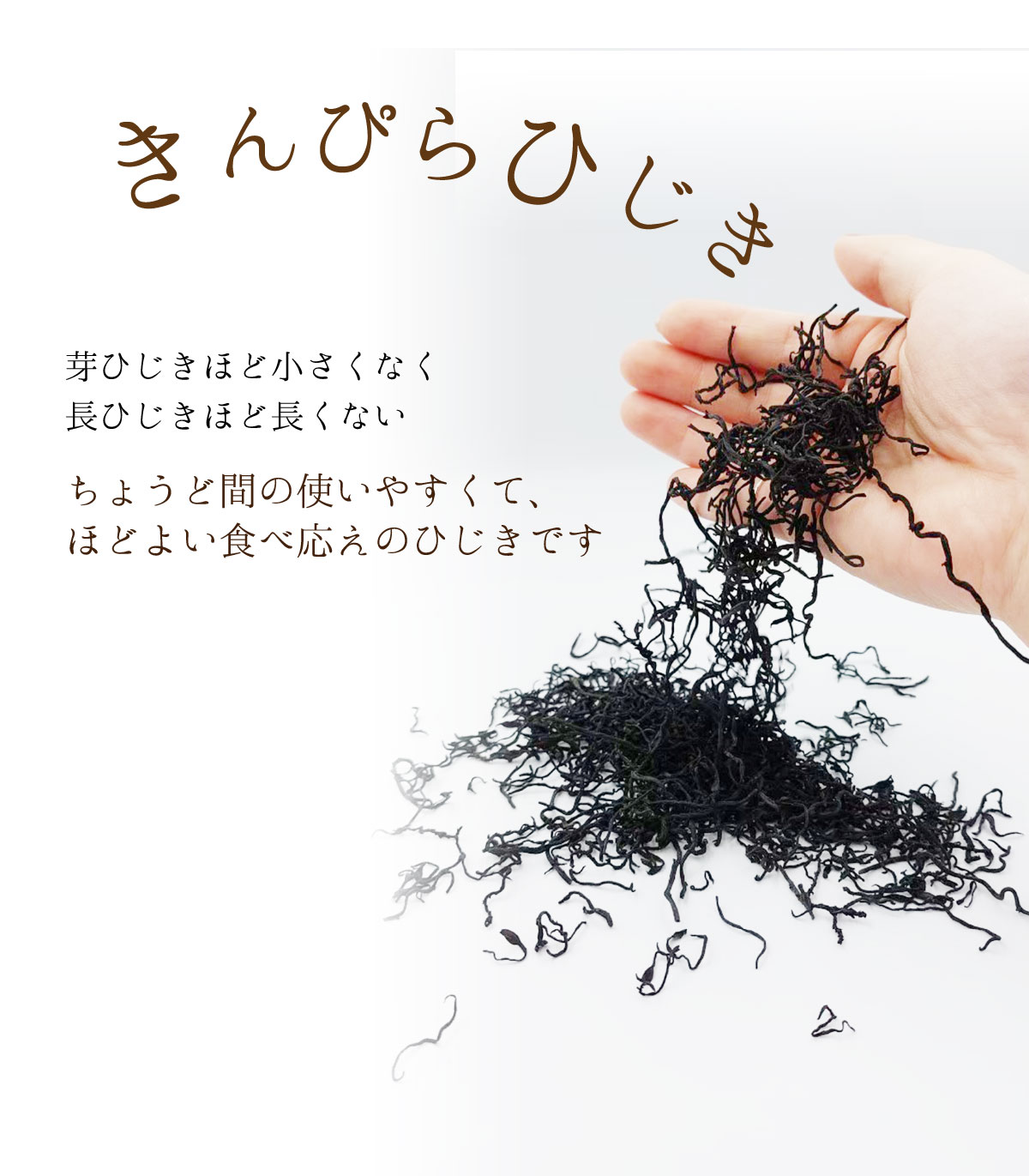 きんぴらひじき