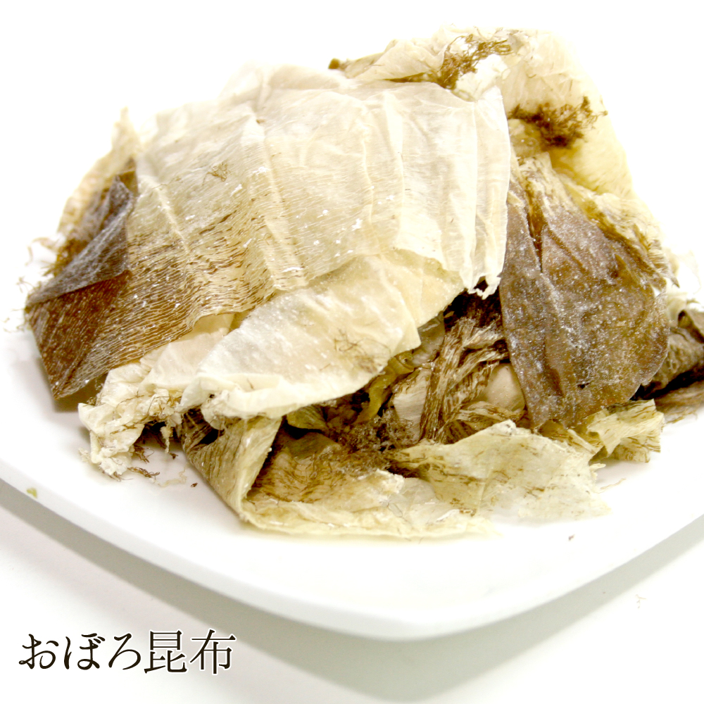 おぼろ昆布